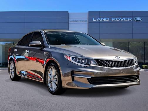 Titanium Silver 2018 Kia Optima LX