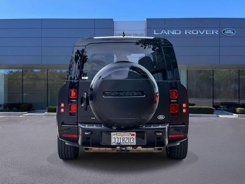 Santorini Black Metallic 2023 Land Rover Defender 130 X-Dynamic SE