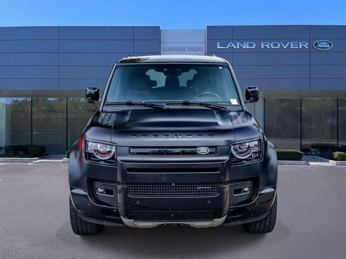 Santorini Black Metallic 2023 Land Rover Defender 130 X-Dynamic SE