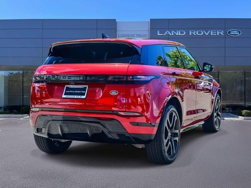 Firenze Red Metallic 2023 Land Rover Range Rover Evoque R-Dynamic S