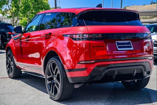 Firenze Red Metallic 2023 Land Rover Range Rover Evoque R-Dynamic S