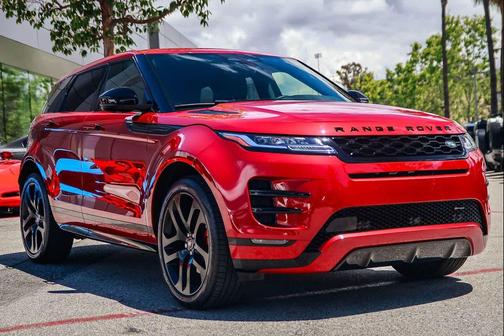 Firenze Red Metallic 2023 Land Rover Range Rover Evoque R-Dynamic S