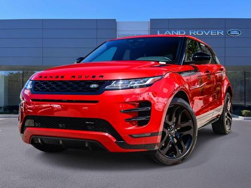 Firenze Red Metallic 2023 Land Rover Range Rover Evoque R-Dynamic S
