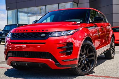Firenze Red Metallic 2023 Land Rover Range Rover Evoque R-Dynamic S