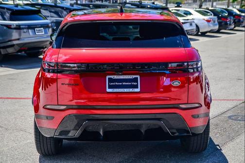 Firenze Red Metallic 2023 Land Rover Range Rover Evoque R-Dynamic S