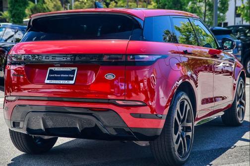 Firenze Red Metallic 2023 Land Rover Range Rover Evoque R-Dynamic S