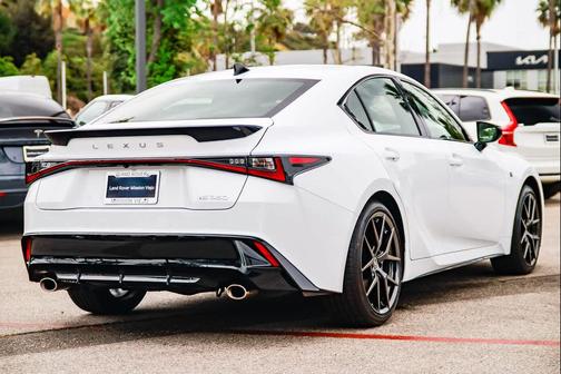 Ultra White 2026 Lexus IS 350 Base