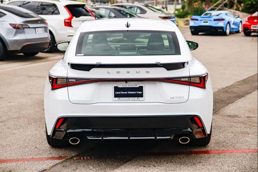 Ultra White 2026 Lexus IS 350 Base