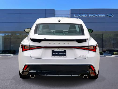 Ultra White 2026 Lexus IS 350 Base