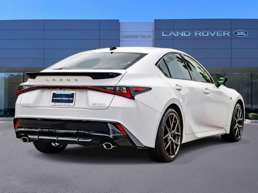 Ultra White 2026 Lexus IS 350 Base