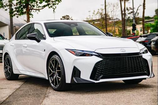 Ultra White 2026 Lexus IS 350 Base