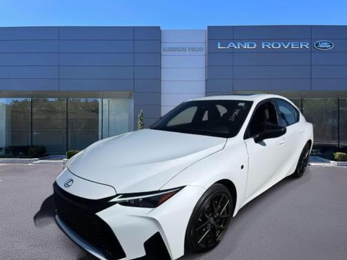 Ultra White 2026 Lexus IS 350 Base