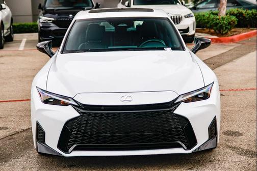 Ultra White 2026 Lexus IS 350 Base