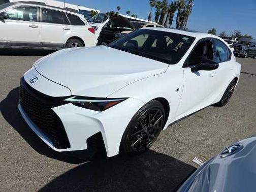 Ultra White 2026 Lexus IS 350 Base