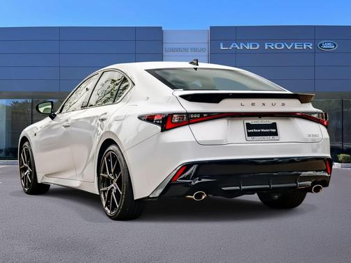 Ultra White 2026 Lexus IS 350 Base
