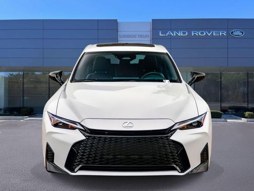 Ultra White 2026 Lexus IS 350 Base
