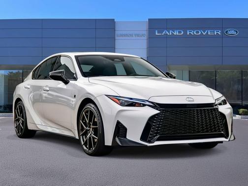 Ultra White 2026 Lexus IS 350 Base