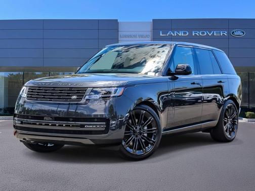 Gray 2026 Land Rover Range Rover P400 SE