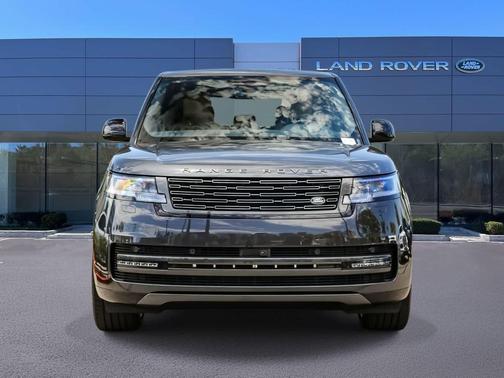 Gray 2026 Land Rover Range Rover P400 SE