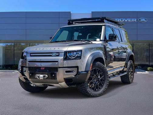 Gondwana Stone Metallic 2021 Land Rover Defender 110 X-Dynamic HSE