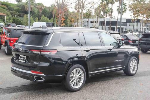 2021 Jeep Grand Cherokee L Summit