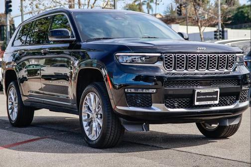 2021 Jeep Grand Cherokee L Summit