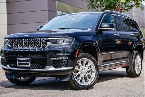 2021 Jeep Grand Cherokee L Summit
