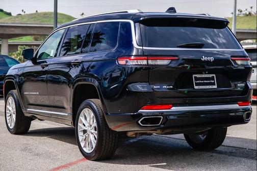 2021 Jeep Grand Cherokee L Summit