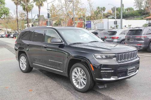 2021 Jeep Grand Cherokee L Summit