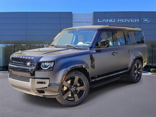 2026 Land Rover Defender V8