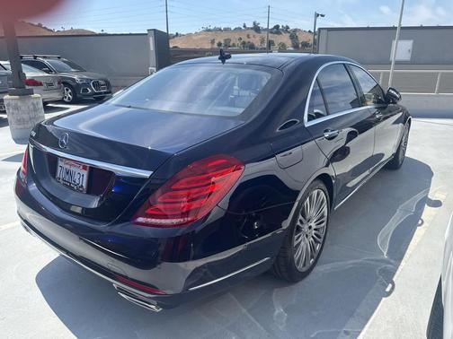 Cavansite Blue Metallic 2016 Mercedes-Benz S-Class S 550