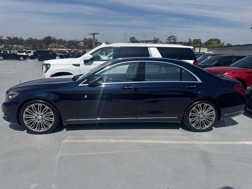 Cavansite Blue Metallic 2016 Mercedes-Benz S-Class S 550