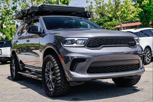 Vapor Gray 2024 Dodge Durango GT AWD