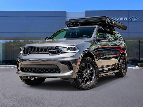 Vapor Gray 2024 Dodge Durango GT AWD