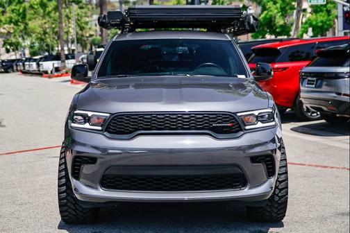 Vapor Gray 2024 Dodge Durango GT AWD