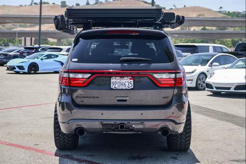 Vapor Gray 2024 Dodge Durango GT AWD