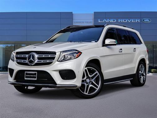2017 Mercedes-Benz GLS 550 Base 4MATIC