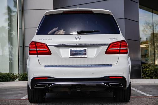 2017 Mercedes-Benz GLS 550 Base 4MATIC