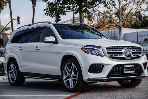 2017 Mercedes-Benz GLS 550 Base 4MATIC