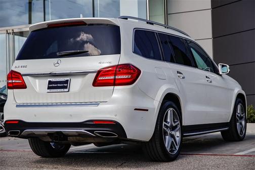 2017 Mercedes-Benz GLS 550 Base 4MATIC