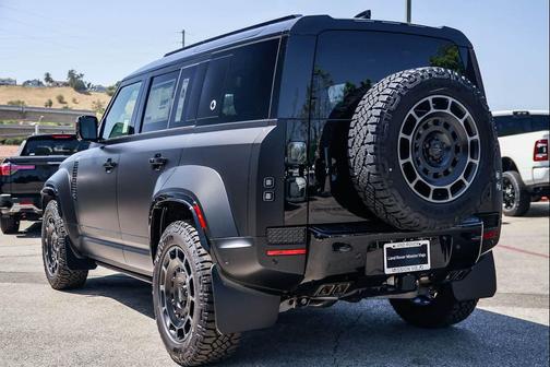 Narvik Black 2026 Land Rover Defender P635 OCTA Black