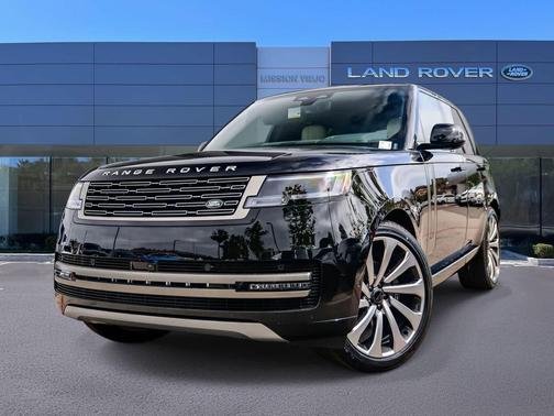 Black 2026 Land Rover Range Rover P400 SE
