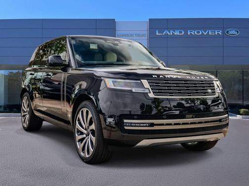 Black 2026 Land Rover Range Rover P400 SE