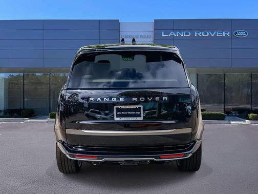 Black 2026 Land Rover Range Rover P400 SE