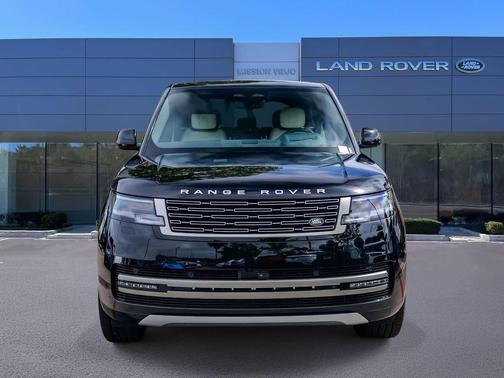 Black 2026 Land Rover Range Rover P400 SE