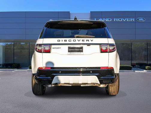 White 2026 Land Rover Discovery Sport Landmark
