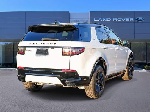 White 2026 Land Rover Discovery Sport Landmark