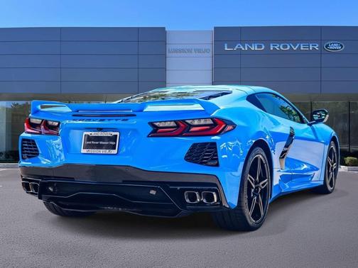 Rapid Blue 2023 Chevrolet Corvette Stingray w/1LT