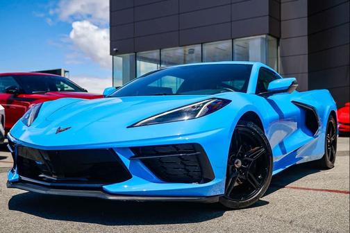 Rapid Blue 2023 Chevrolet Corvette Stingray w/1LT