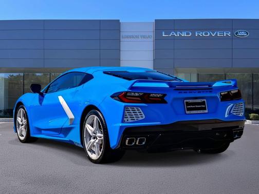 Rapid Blue 2023 Chevrolet Corvette Stingray w/1LT